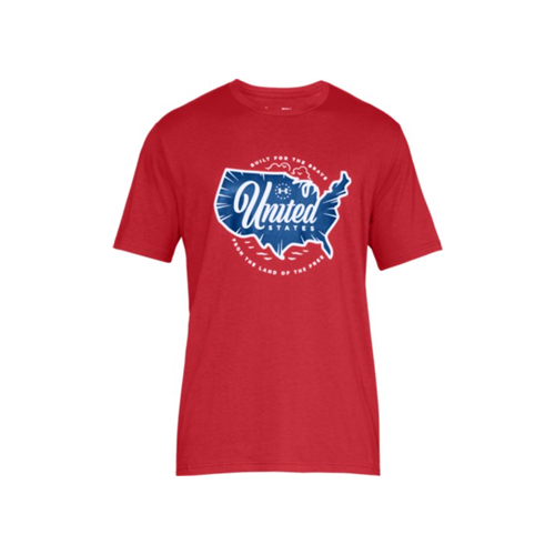 Under Armour UA Freedom United T-Shirt 1316680600XXL