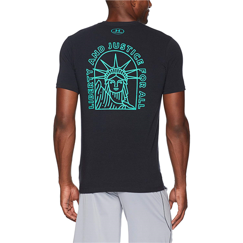 Under Armour UA Freedom Lady Liberty T-Shirt 1316774001XL