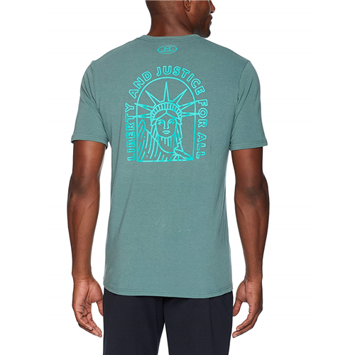 Under Armour UA Freedom Lady Liberty T-Shirt 1316774370XL