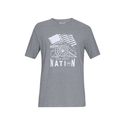 Under Armour UA Freedom Cannon T-Shirt 1316778035LG