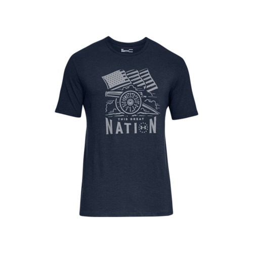 Under Armour UA Freedom Cannon T-Shirt 1316778408SM
