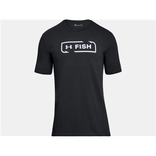 Under Armour UA Fish Icon Short Sleeve T-Shirt 1321672001LG