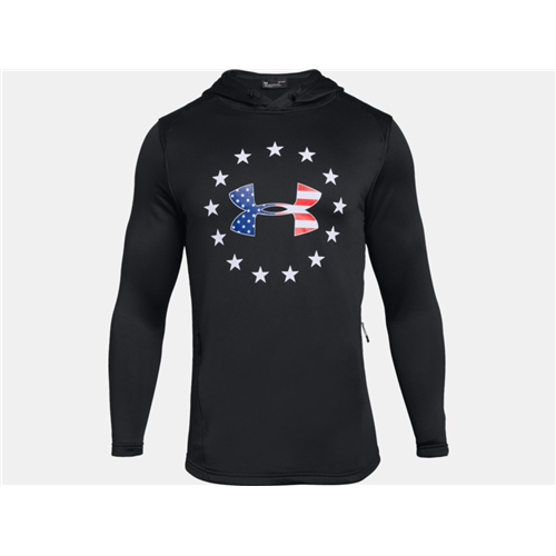 Under Armour UA Freedom Tech Terry Hoodie 1323105002XL