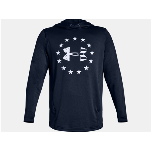 Under Armour UA Freedom Tech Terry Hoodie 1323105409SM