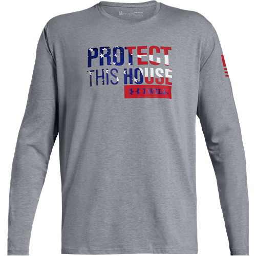 Under Armour UA Freedom Protect This House Long Sleeve T-Shirt 1323163035SM