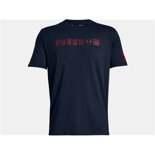 Under Armour Freedom Flag Bold T-Shirt 1323169409SM
