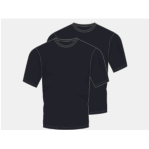 Under Armour Charged Cotton Crew 2-Pack 1327428001XL