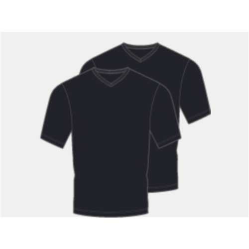 Under Armour Charged Cotton V-Neck 2-Pack 1327429001XL