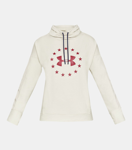 Under Armour Womens UA Freedom Funnel Neck Shirt 1327467110XL
