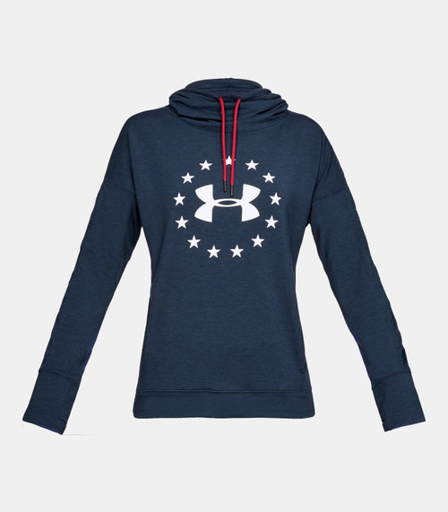 Under Armour Womens UA Freedom Funnel Neck Shirt 1327467408MD