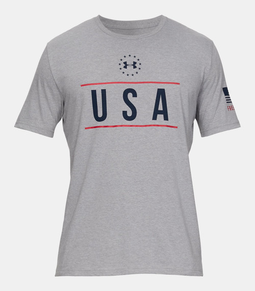 Under Armour UA Freedom USA Chest T-Shirt 13264131002X