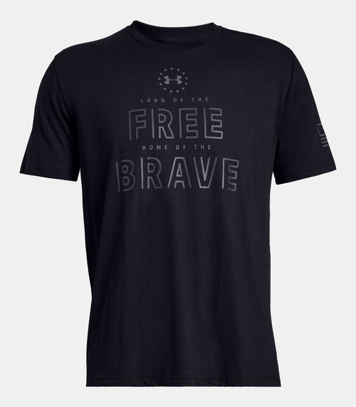 Under Armour UA Freedom Free and Brave T-Shirt 1327556001MD