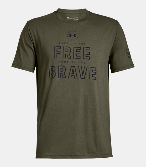 Under Armour UA Freedom Free and Brave T-Shirt 1327556390MD
