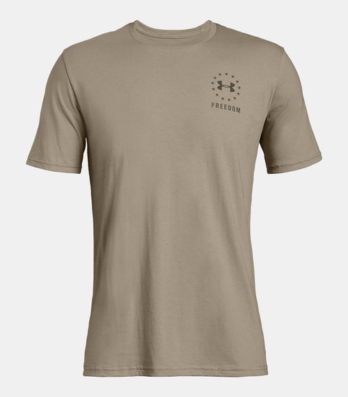 Under Armour UA Freedom Left Chest T-Shirt 1330059299MD