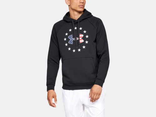 Under Armour UA Freedom Rival Fleece Logo Hoodie 1331410001MD