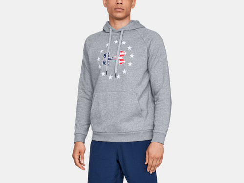 Under Armour UA Freedom Rival Fleece Logo Hoodie 1331410035XXL