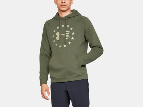 Under Armour UA Freedom Rival Fleece Logo Hoodie 1331410390XL
