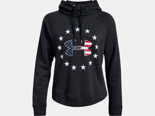 Under Armour Womens UA Freedom Logo Favorite Hoodie 1332413001XL