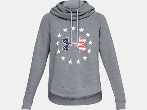 Under Armour Womens UA Freedom Logo Favorite Hoodie 1332413035LG