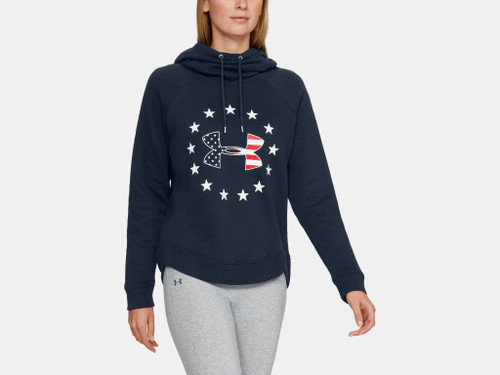 Under Armour Womens UA Freedom Logo Favorite Hoodie 1332413408XXL