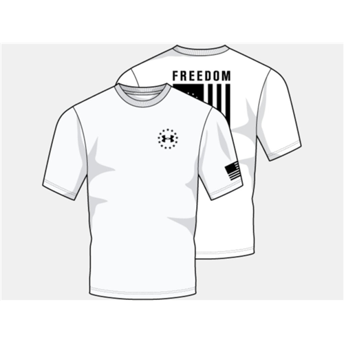 Under Armour UA Freedom Flag T-Shirt 1333350100LG