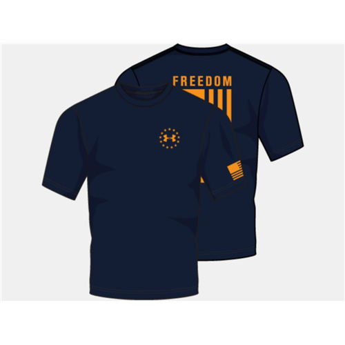 Under Armour UA Freedom Flag T-Shirt 1333350410XL