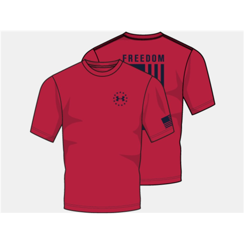 Under Armour UA Freedom Flag T-Shirt 1333350601SM