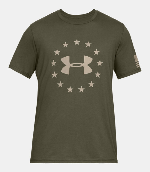 Under Armour UA Freedom Logo T-Shirt 1333351390LG