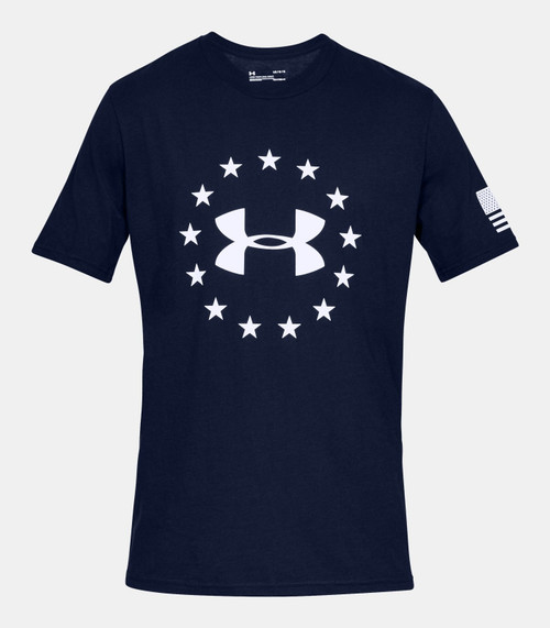 Under Armour UA Freedom Logo T-Shirt 1333351408XL