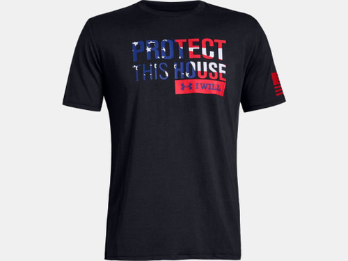 Under Armour UA Freedom Protect This House T-Shirt 1333353001LG