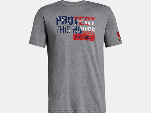 Under Armour UA Freedom Protect This House T-Shirt 13333530353XL