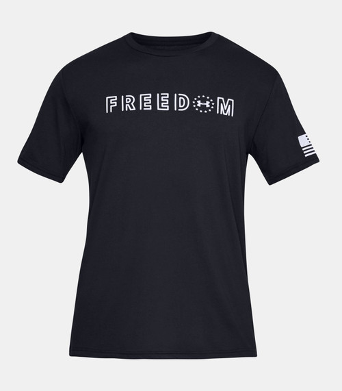 Under Armour UA Freedom Flag Bold T-Shirt 1333365002XL