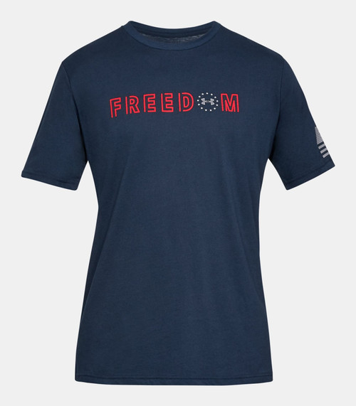 Under Armour UA Freedom Flag Bold T-Shirt 13333654082X