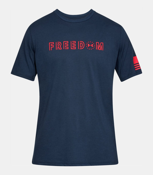 Under Armour UA Freedom Flag Bold T-Shirt 1333365409SM