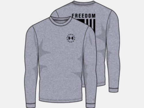 Under Armour UA Freedom Flag Long Sleeve T-Shirt 1333369035LG