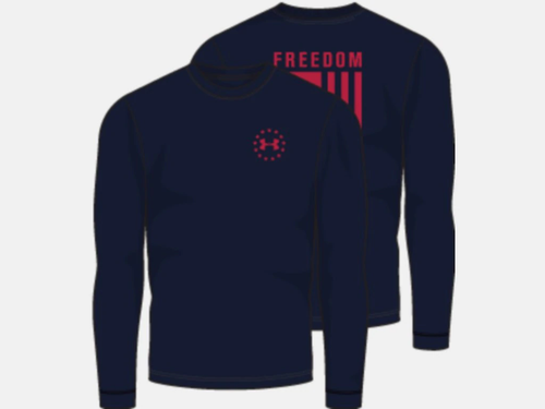 Under Armour UA Freedom Flag Long Sleeve T-Shirt 13333694083XL