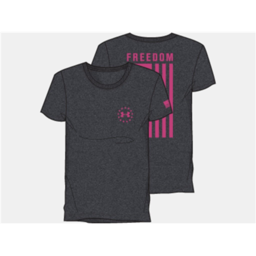 Under Armour Womens UA Freedom Flag T-Shirt 1333371019SM