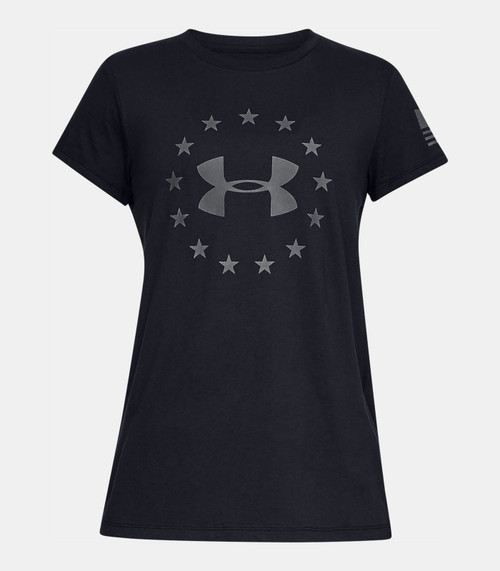 Under Armour Womens Freedom Logo T-Shirt 1333372001XL