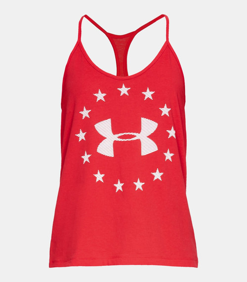 Under Armour Womens UA Freedom Tank Top 1333377600LG