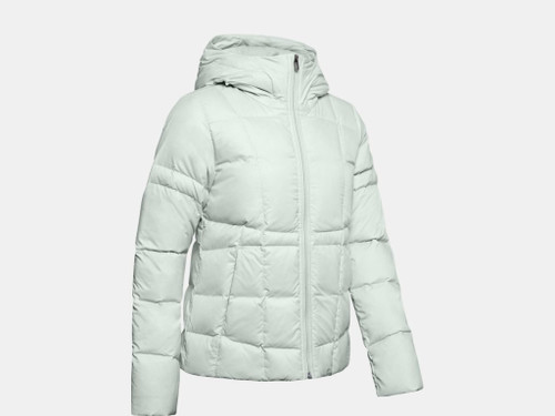 Under Armour Womens UA Armour Down Hooded Jacket 1342814014LG