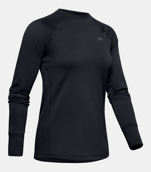 Under Armour Womens Base 3.0 Crew 1343320001MD
