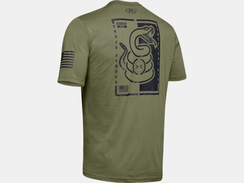 Under Armour UA Mission Made Snake T-Shirt 13433553902X