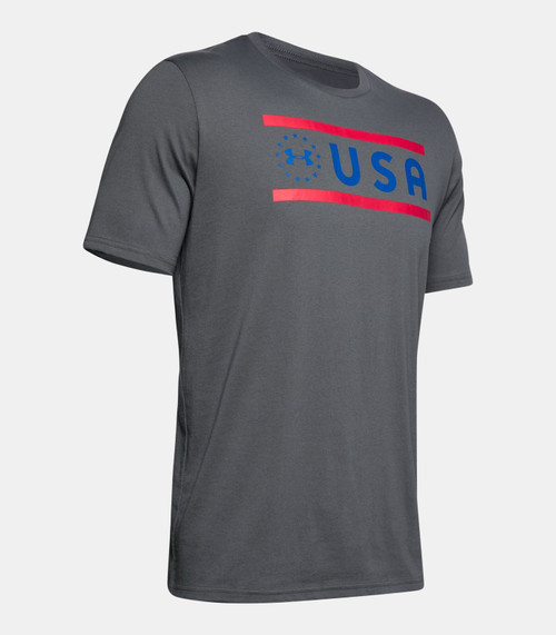 Under Armour UA Freedom USA T-Shirt 1343543012SM
