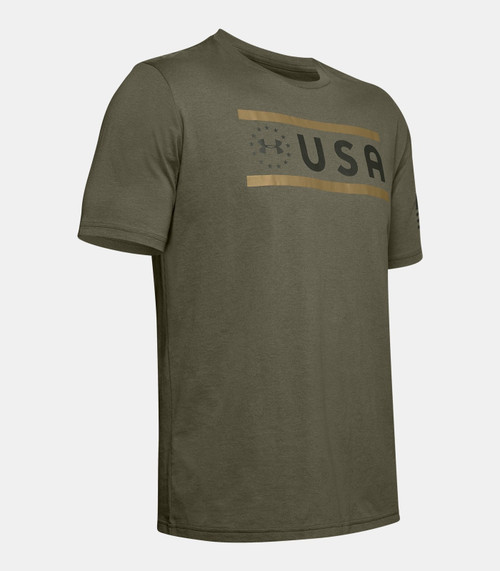 Under Armour UA Freedom USA T-Shirt 1343543390MD