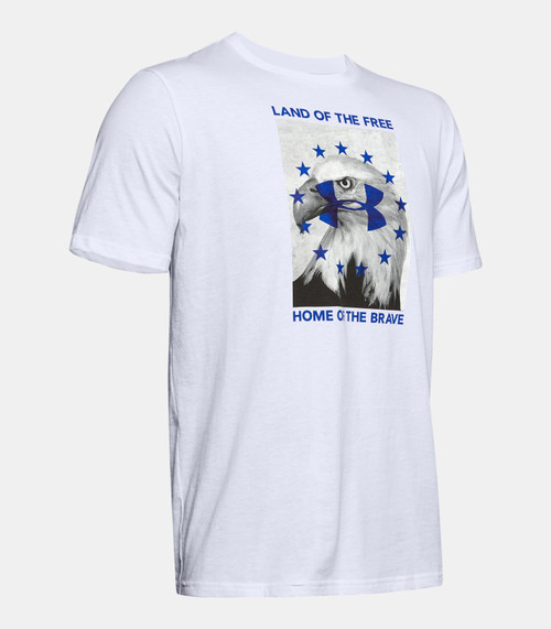 Under Armour UA Freedom Illustrated Verb T-Shirt 1343544100LG