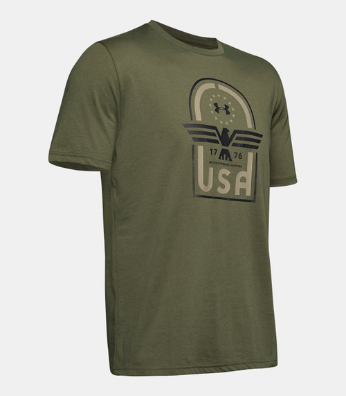 Under Armour UA Freedom USA Eagle T-Shirt 1343546390LG