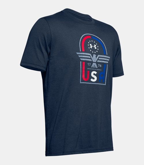 Under Armour UA Freedom USA Eagle T-Shirt 1343546408XL