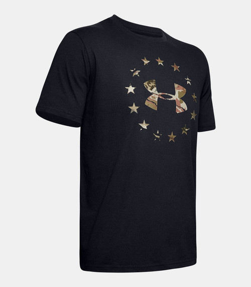 Under Armour UA Freedom Logo Camo T-Shirt 13435470013X