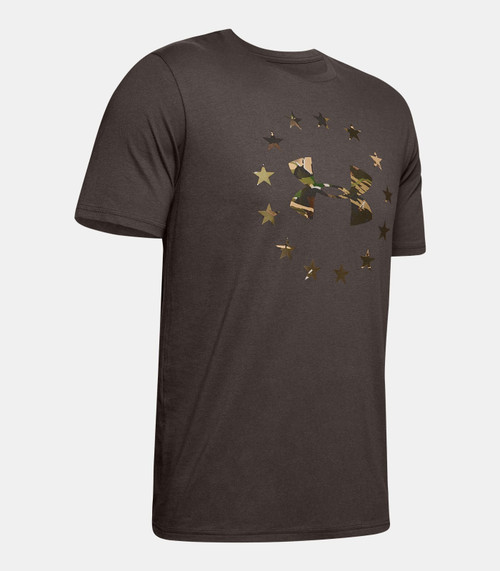 Under Armour UA Freedom Logo Camo T-Shirt 13435472402X