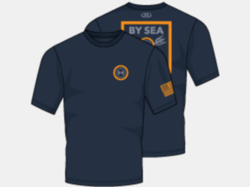 Under Armour Freedom By Sea T-Shirt 1343550408LG
